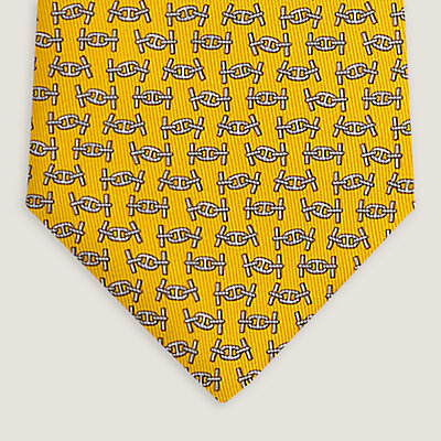 Yellow - Hermès Silk Ties, Bow Ties and Pocket Squares Yellow - Hermès Silk Ties, Bow Ties and Pocket Squares